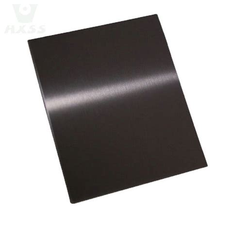 black stainless steel sheet metal|black chrome stainless steel.